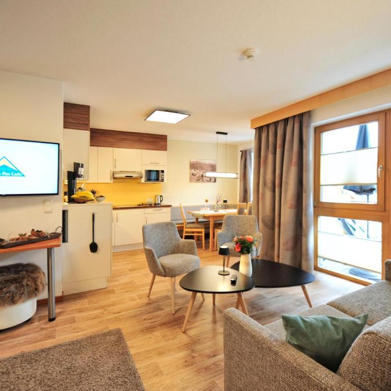 Chesa Arella - Apartment mit 2 Schlafzimmern - 2