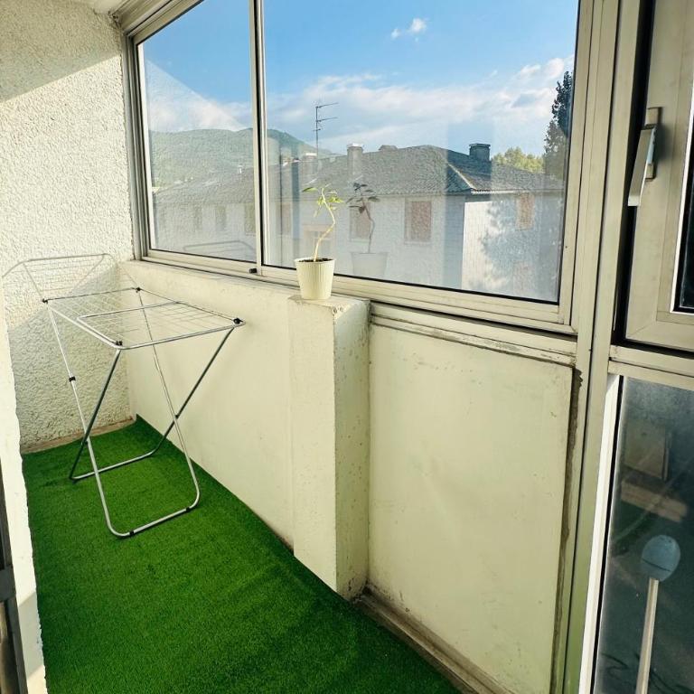 Chambre privée avec balcon et belle vue à Grenoble Private Room with Balcony - Habitación Doble con balcón - 4