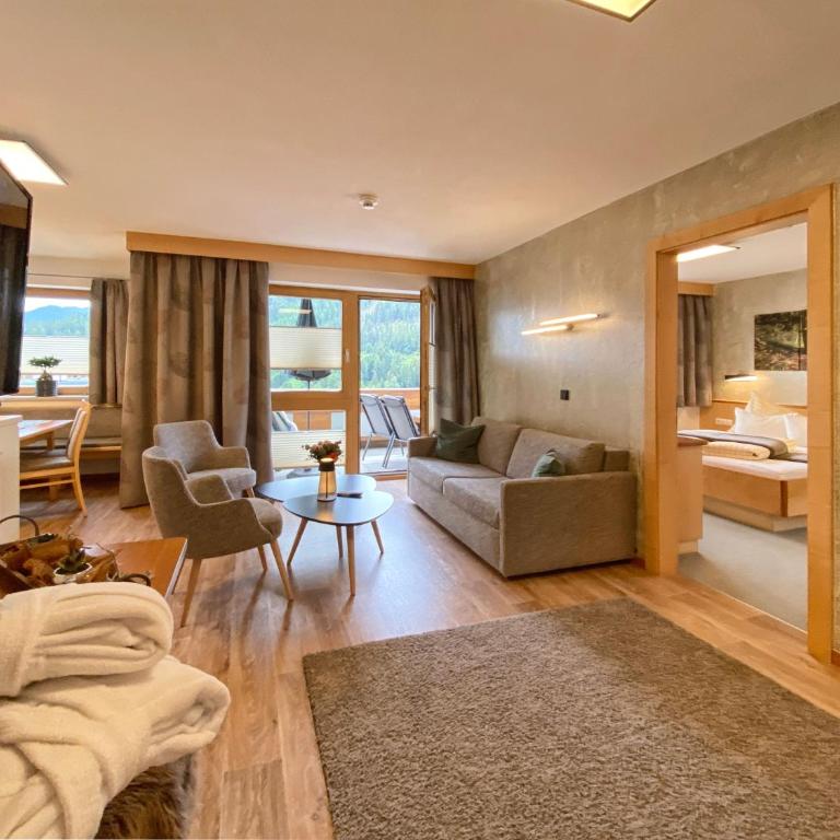 Chesa Arella - Apartment mit 2 Schlafzimmern - 3