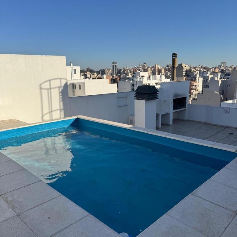 Depto 1 dorm B gral paz - Apartamento de 1 dormitorio - 3