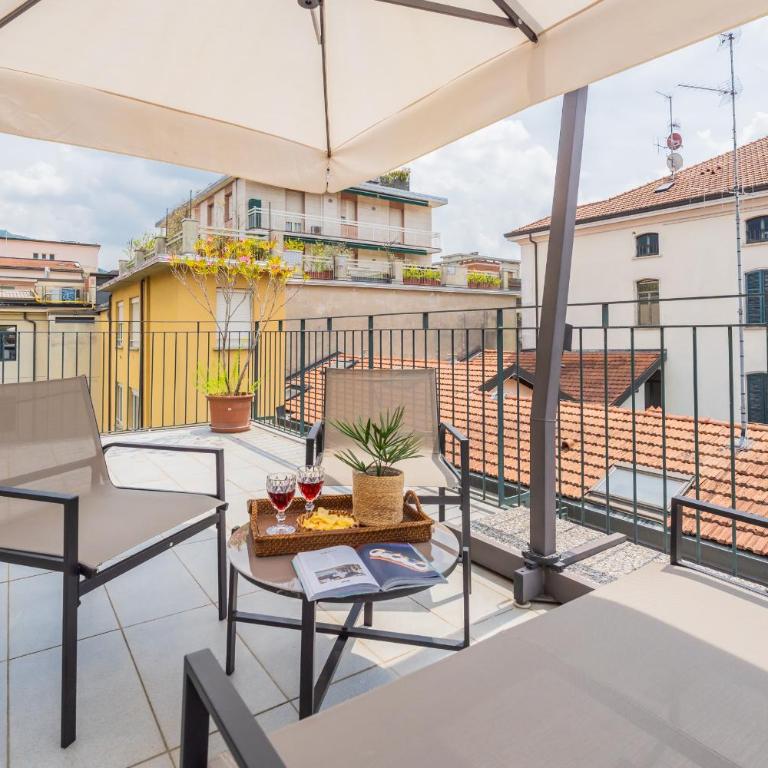 CasaRezia appartament in Como near the center with free parking - Lake Como - Apartamento de 2 dormitorios - 16