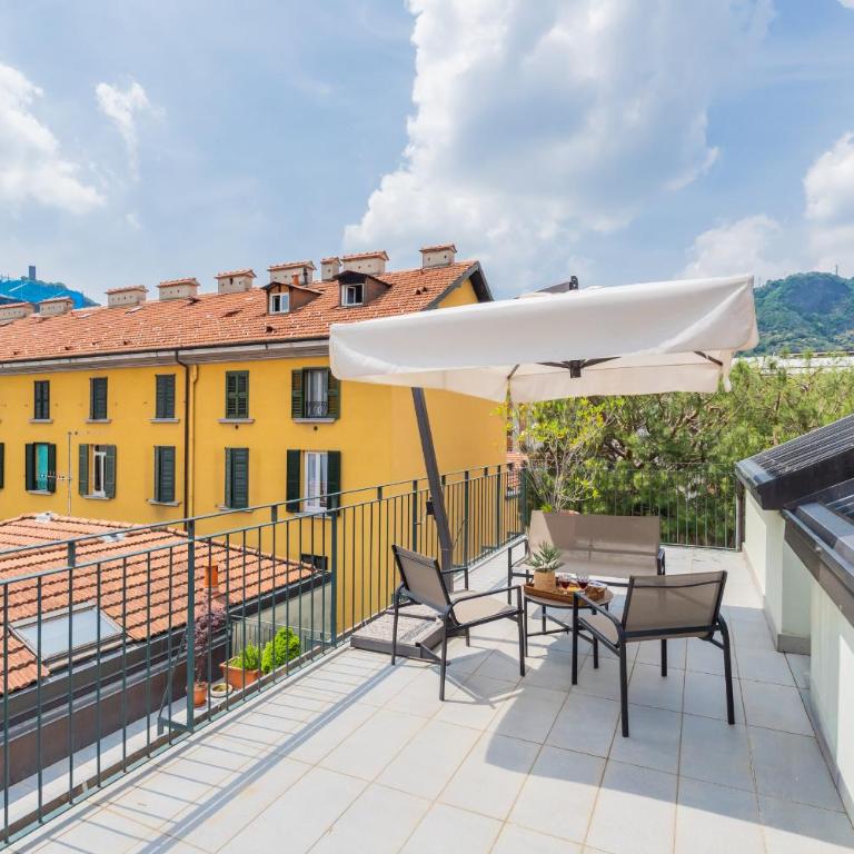 CasaRezia appartament in Como near the center with free parking - Lake Como - Apartamento de 2 dormitorios - 19