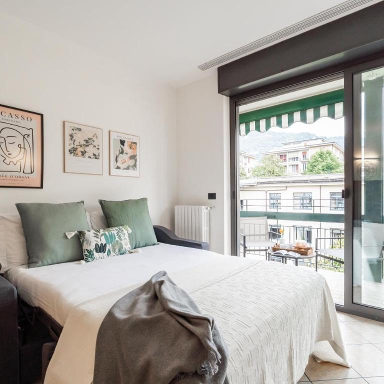 CasaRezia appartament in Como near the center with free parking - Lake Como - Apartamento de 2 dormitorios - 23