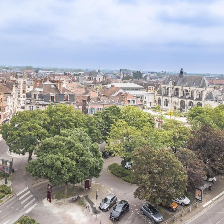 Evasion Urbaine - Vue Panoramique - Proche gare - Two-Bedroom Apartment - 20