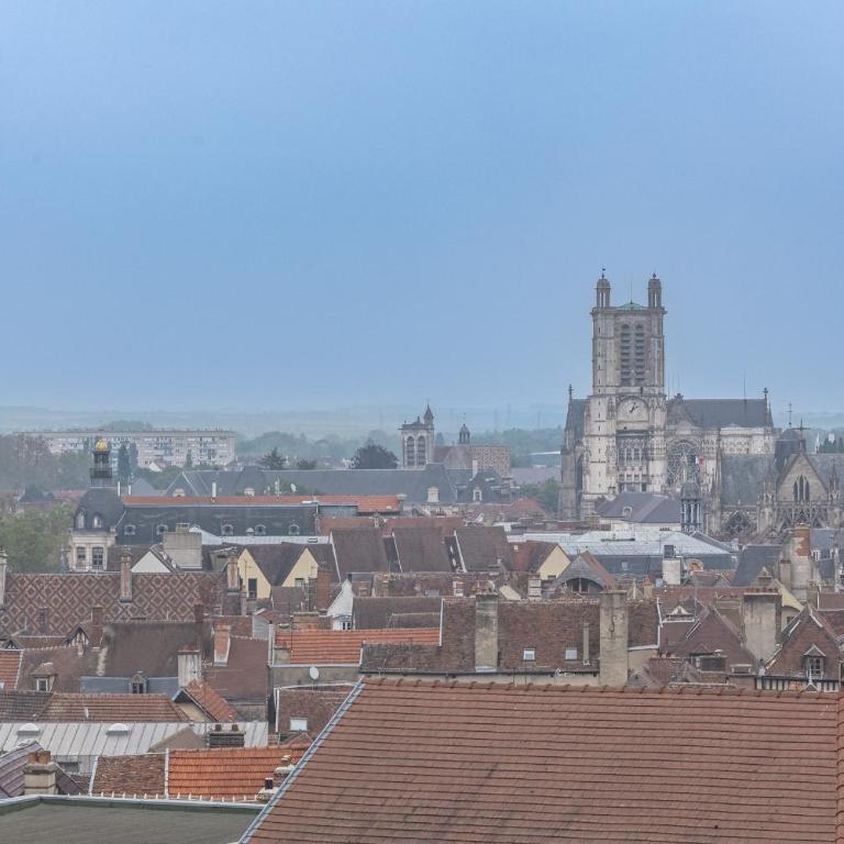 Evasion Urbaine - Vue Panoramique - Proche gare - Two-Bedroom Apartment - 23