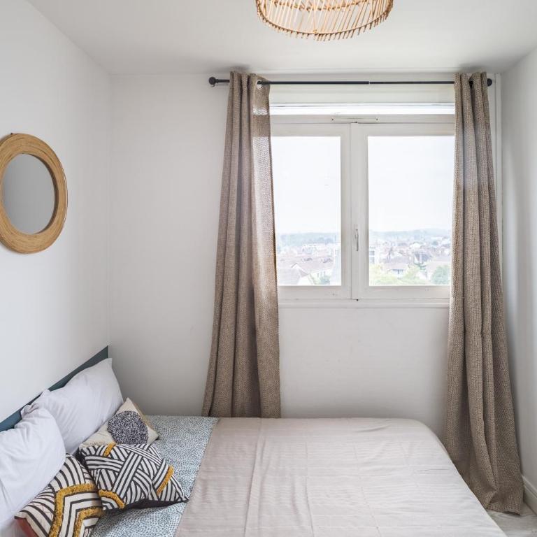 Evasion Urbaine - Vue Panoramique - Proche gare - Two-Bedroom Apartment - 8