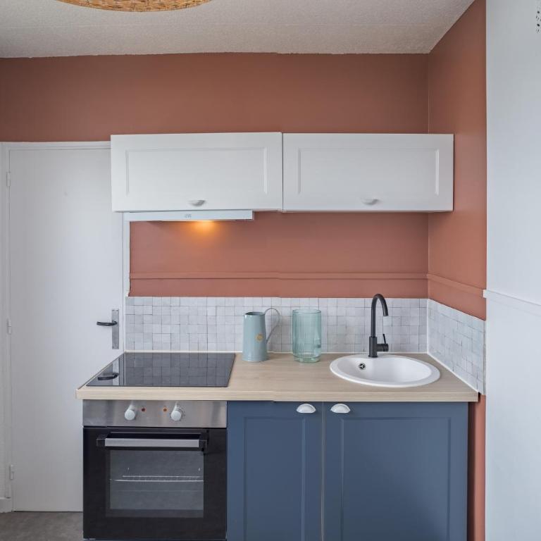 Evasion Urbaine - Vue Panoramique - Proche gare - Two-Bedroom Apartment - 10