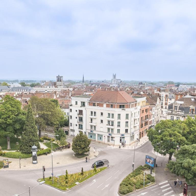 Evasion Urbaine - Vue Panoramique - Proche gare - Two-Bedroom Apartment - 25