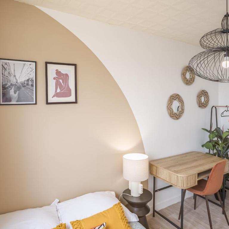 Evasion Urbaine - Vue Panoramique - Proche gare - Two-Bedroom Apartment - 6