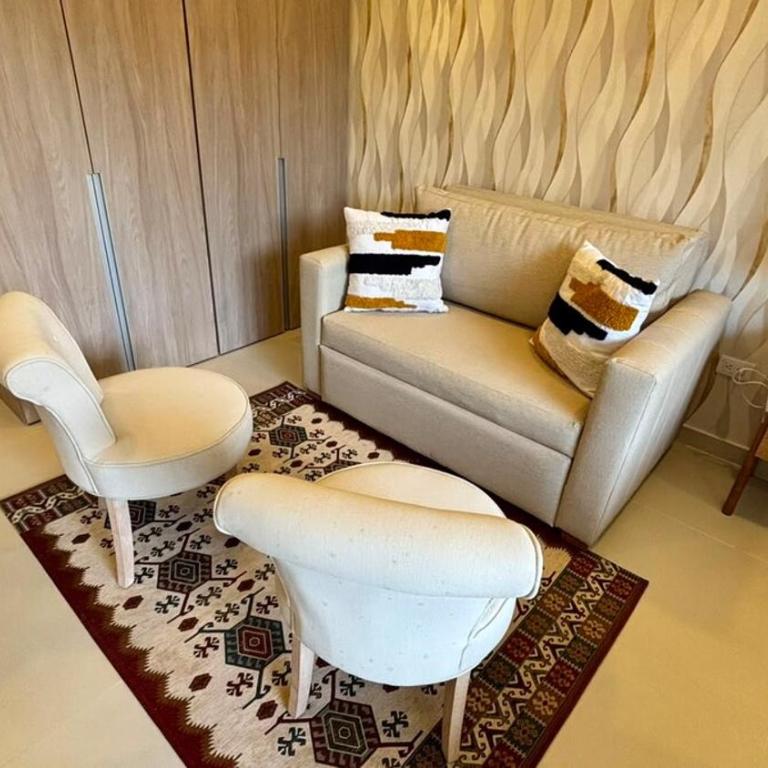 Apartamento Con Vista Lateral al Mar Pet Friendly - Two-Bedroom Apartment - 7