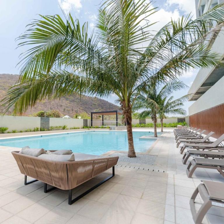 Apartamento Con Vista Lateral al Mar Pet Friendly - Two-Bedroom Apartment - 25