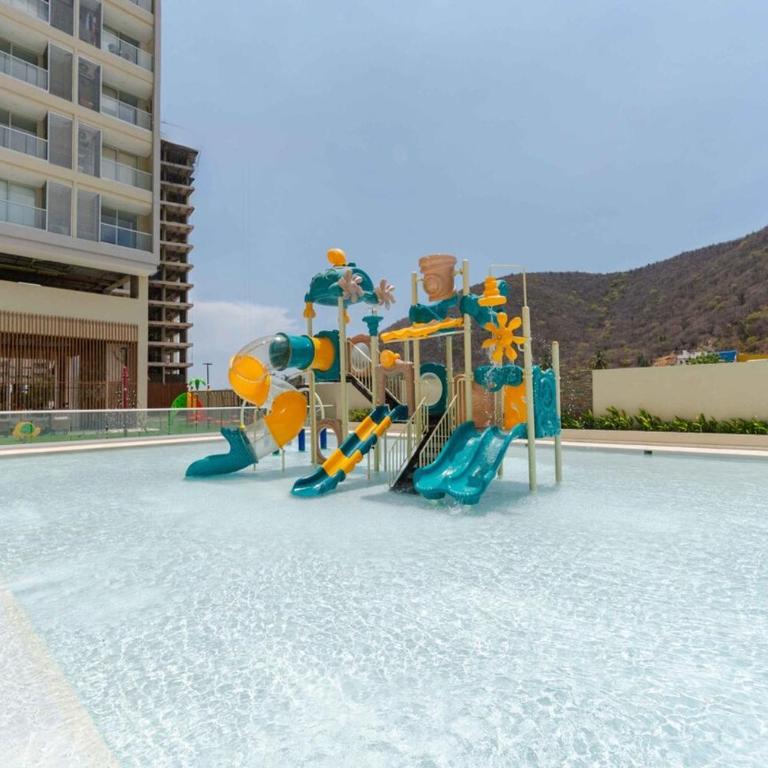 Apartamento Con Vista Lateral al Mar Pet Friendly - Two-Bedroom Apartment - 26