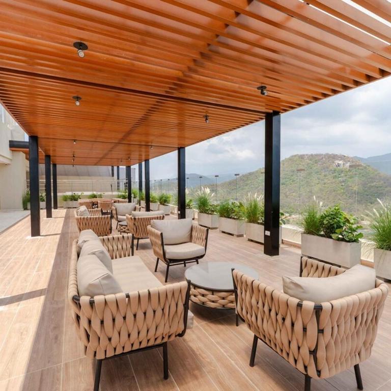 Apartamento Con Vista Lateral al Mar Pet Friendly - Two-Bedroom Apartment - 38