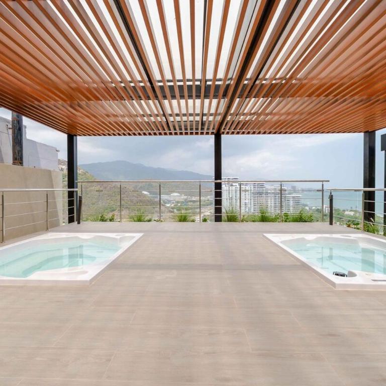 Apartamento Con Vista Lateral al Mar Pet Friendly - Two-Bedroom Apartment - 2