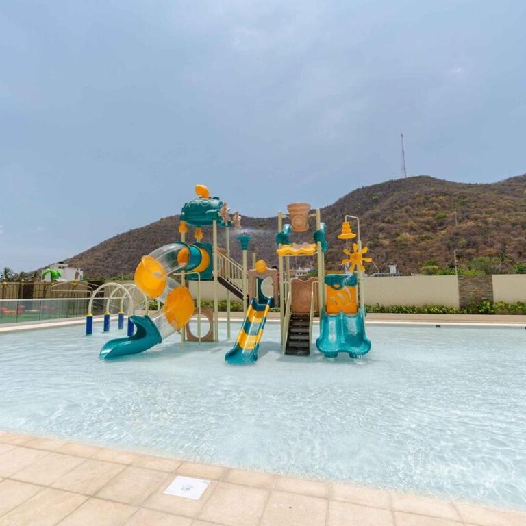 Apartamento Con Vista Lateral al Mar Pet Friendly - Two-Bedroom Apartment - 32