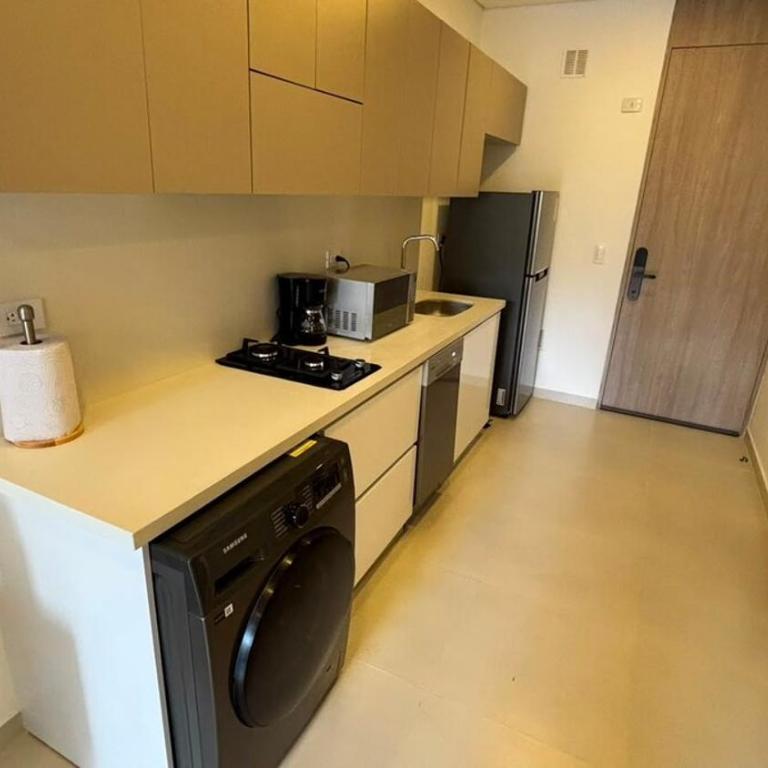 Apartamento Con Vista Lateral al Mar Pet Friendly - Two-Bedroom Apartment - 13