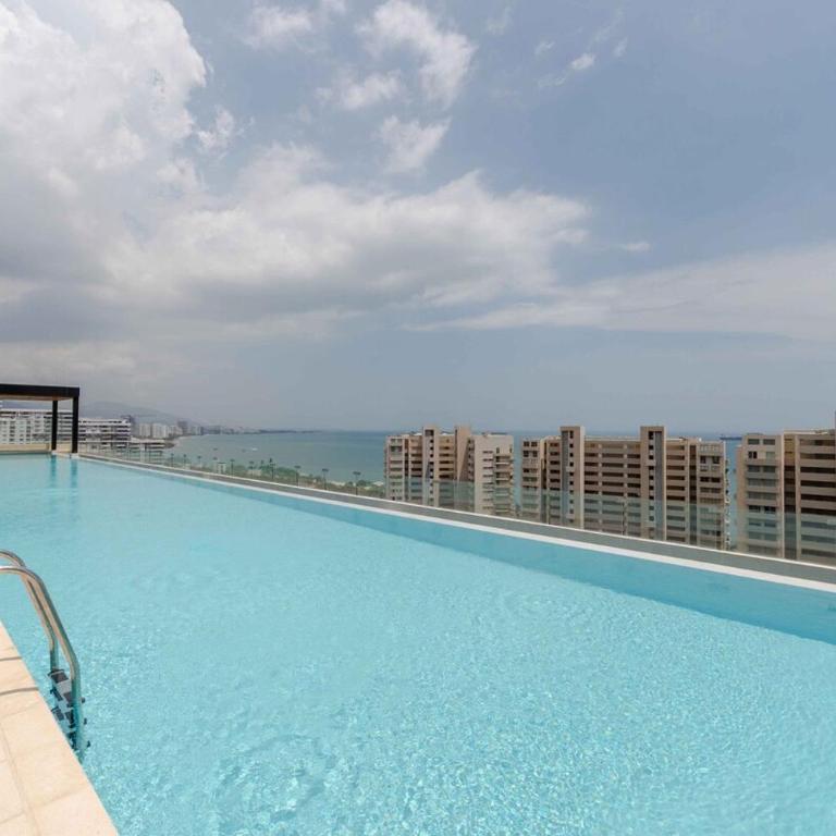 Apartamento Con Vista Lateral al Mar Pet Friendly - Two-Bedroom Apartment - 1