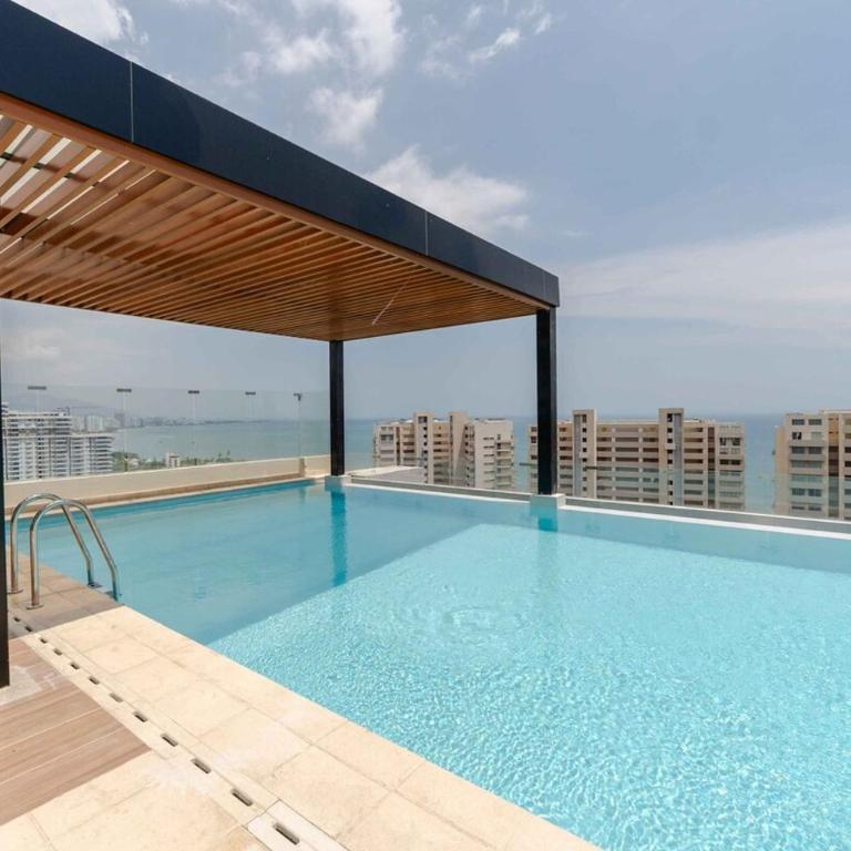 Apartamento Con Vista Lateral al Mar Pet Friendly - Two-Bedroom Apartment - 21