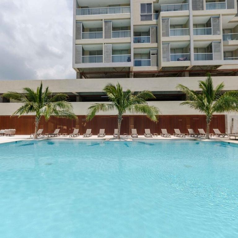 Apartamento Con Vista Lateral al Mar Pet Friendly - Two-Bedroom Apartment - 23