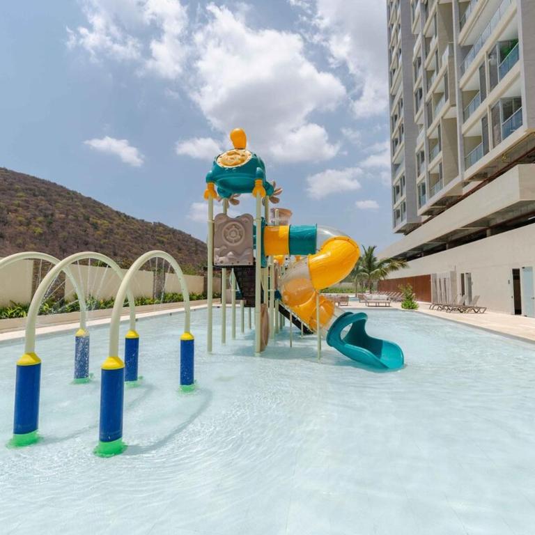Apartamento Con Vista Lateral al Mar Pet Friendly - Two-Bedroom Apartment - 29