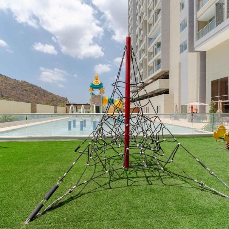 Apartamento Con Vista Lateral al Mar Pet Friendly - Two-Bedroom Apartment - 41
