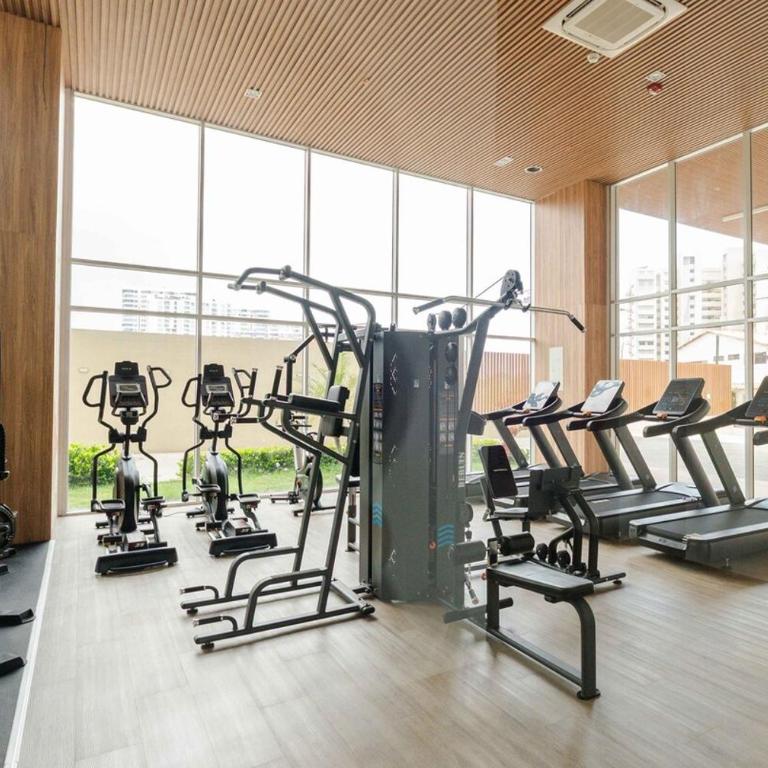 Apartamento Con Vista Lateral al Mar Pet Friendly - Two-Bedroom Apartment - 55