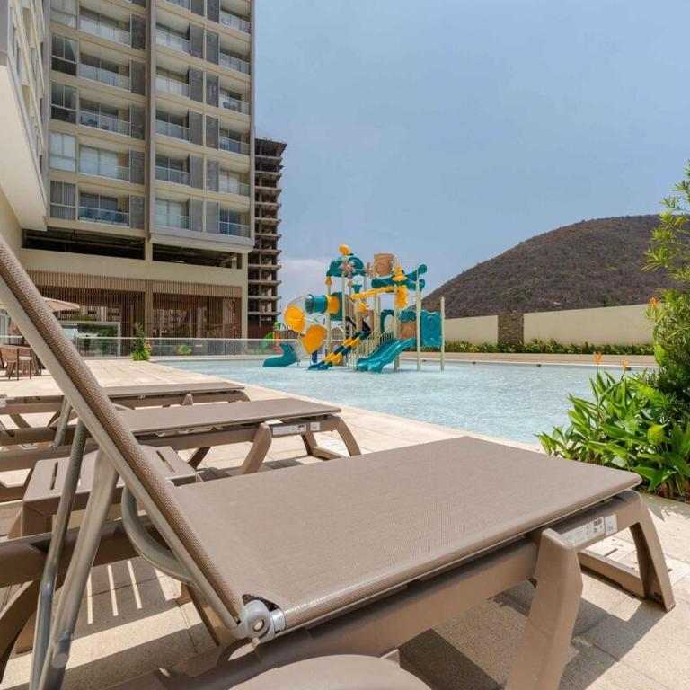 Apartamento Con Vista Lateral al Mar Pet Friendly - Two-Bedroom Apartment - 34