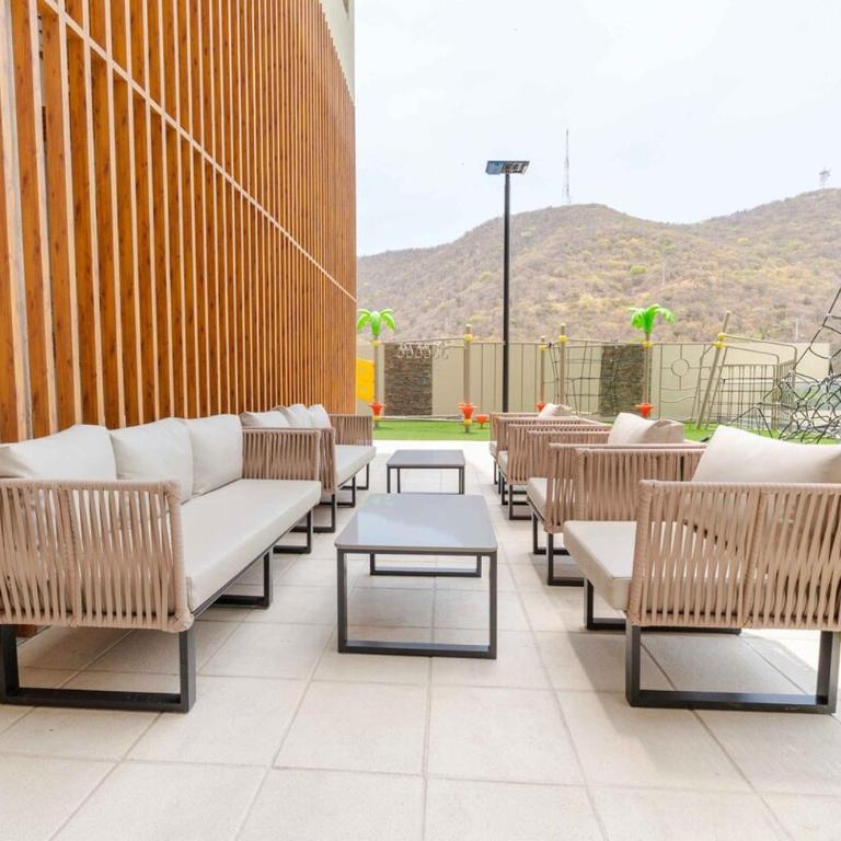 Apartamento Con Vista Lateral al Mar Pet Friendly - Two-Bedroom Apartment - 47