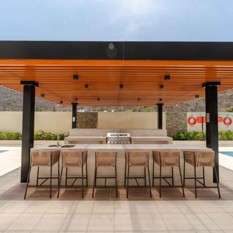 Apartamento Con Vista Lateral al Mar Pet Friendly - Two-Bedroom Apartment - 54