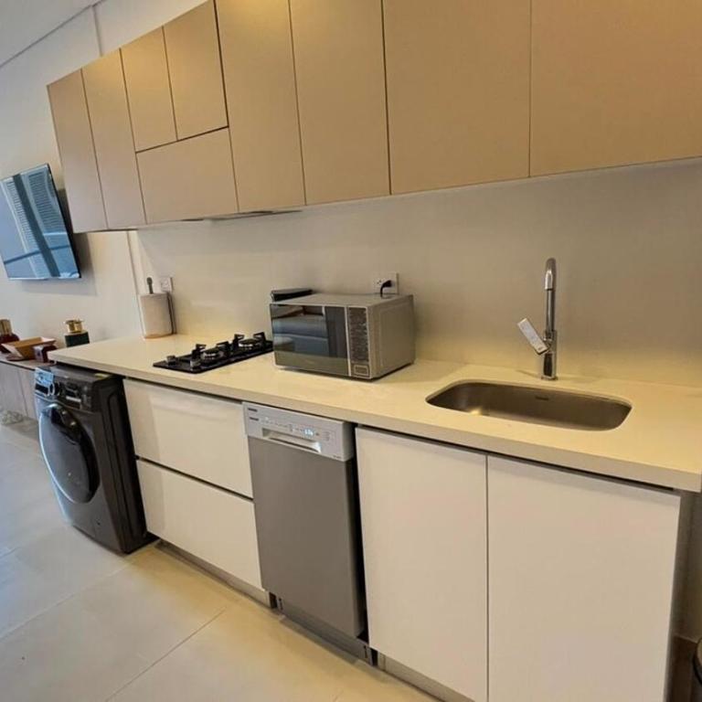 Apartamento Con Vista Lateral al Mar Pet Friendly - Two-Bedroom Apartment - 14