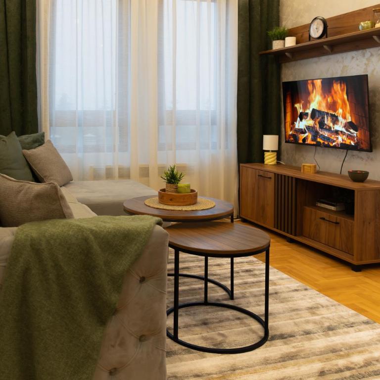 Spa Apartman ZAK Zlatibor - Apartment mit 1 Schlafzimmer - 33