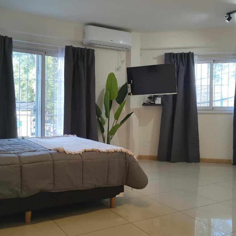 Apart Plaza Escobar - One-Bedroom Apartment - 3