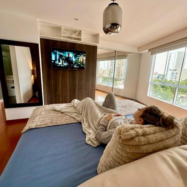 Departamento Ricardo Palma - Two-Bedroom Apartment - 4