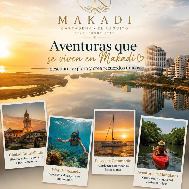 MAKADI Cartagena Beach Escape - Apartamento de 1 dormitorio - 51