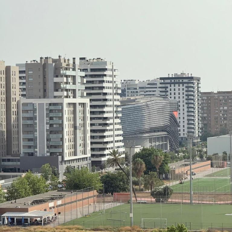 Premium Penthouse with Large Terrace, Ocean Views & Opposite the City of Arts and Sciences - Apartment mit 2 Schlafzimmern und Stadtblick - 60