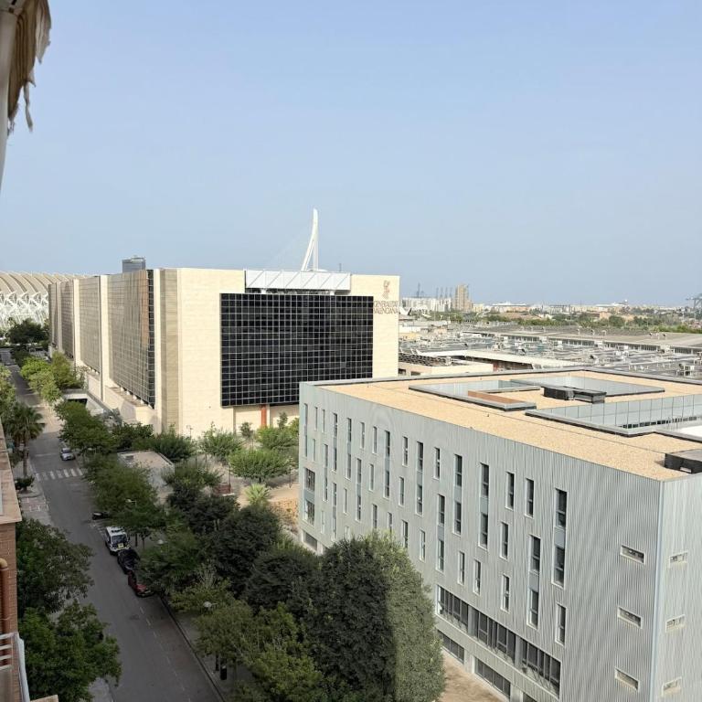 Premium Penthouse with Large Terrace, Ocean Views & Opposite the City of Arts and Sciences - Apartment mit 2 Schlafzimmern und Stadtblick - 63