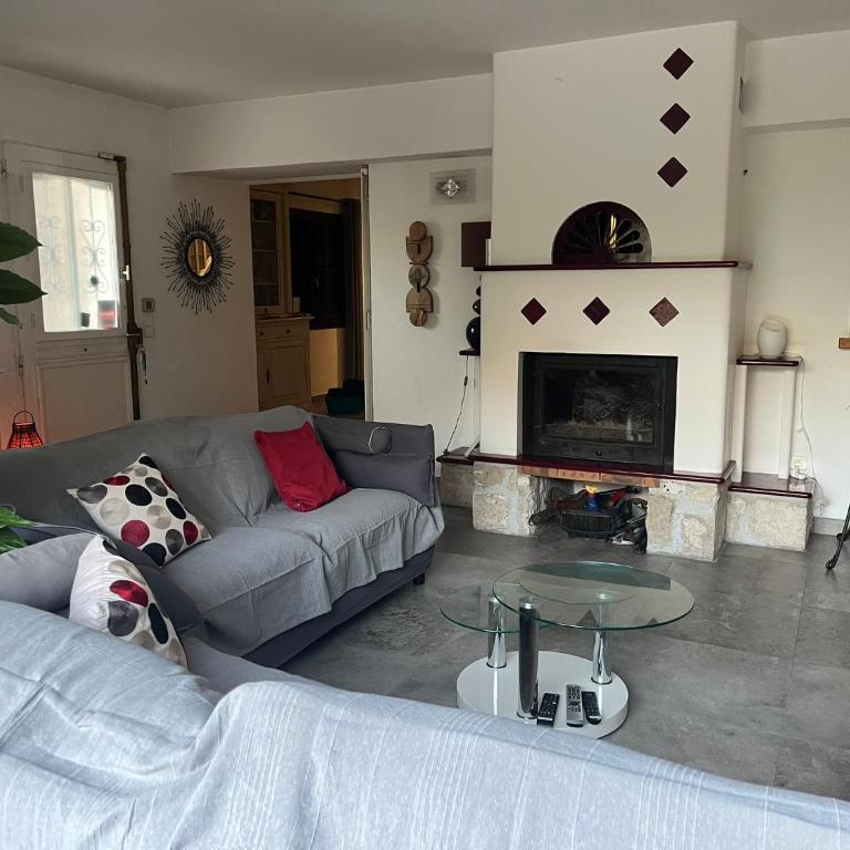 Magnifique villa proche mer, commerces, Cannes, Antibes 6p - Villa 3 Chambres - 54