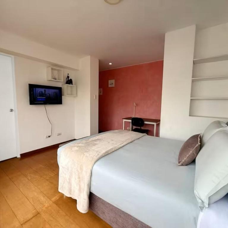 Departamento Ricardo Palma - Two-Bedroom Apartment - 9