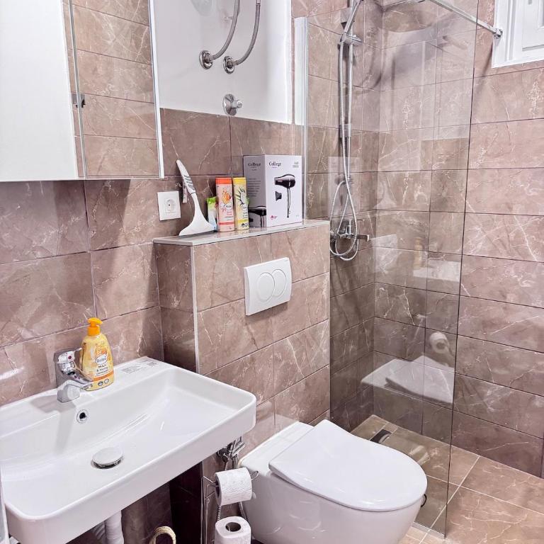 Heart of Sarajevo - Apartman sa 1 Spavaćom Sobom - 11