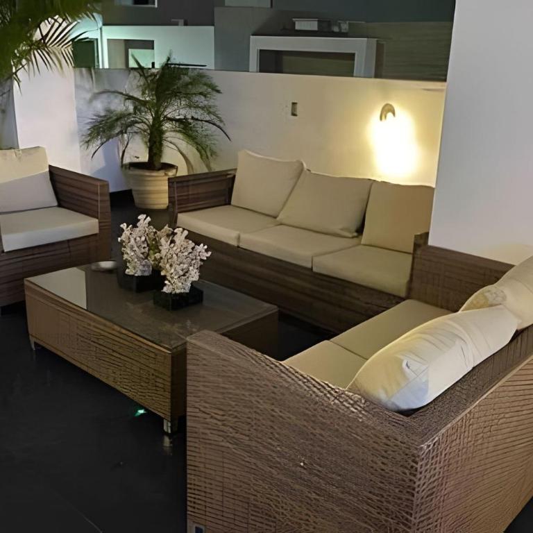 Loft/zona residencial/terraza privada - Suite - 1