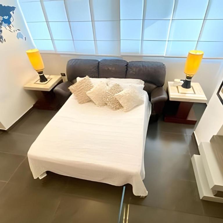 Loft/zona residencial/terraza privada - Suite - 8