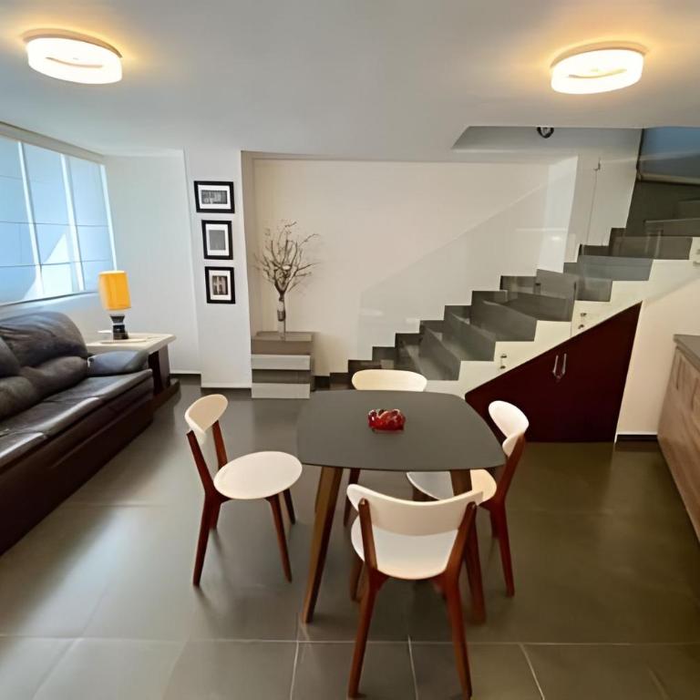 Loft/zona residencial/terraza privada - Suite - 21