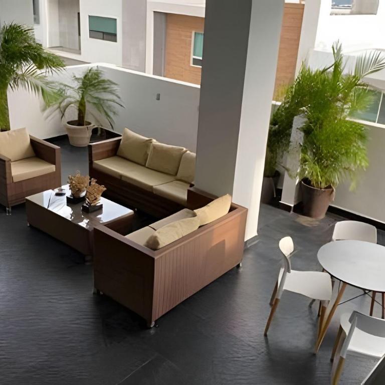 Loft/zona residencial/terraza privada - Suite - 39
