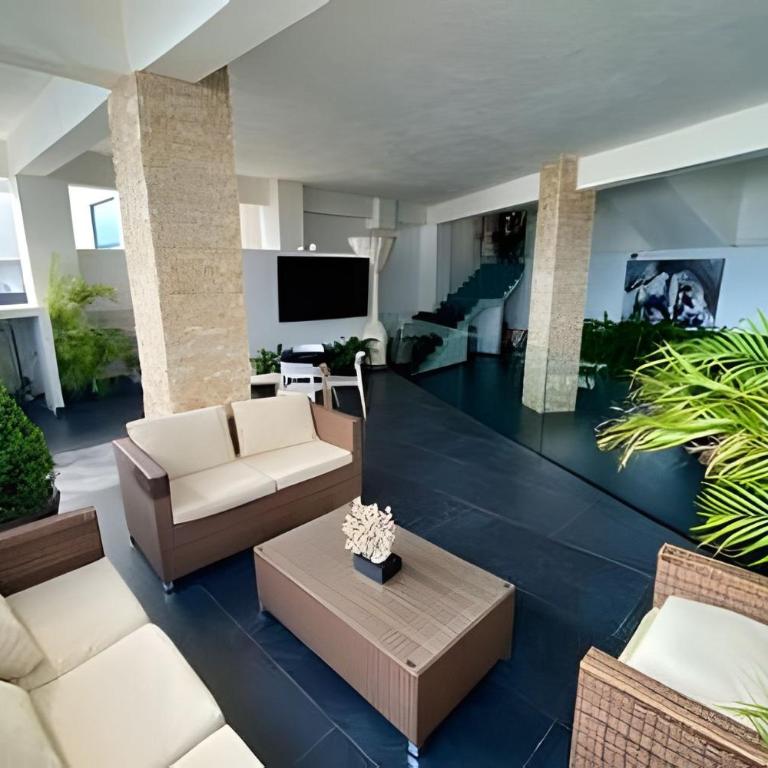 Loft/zona residencial/terraza privada - Suite - 41