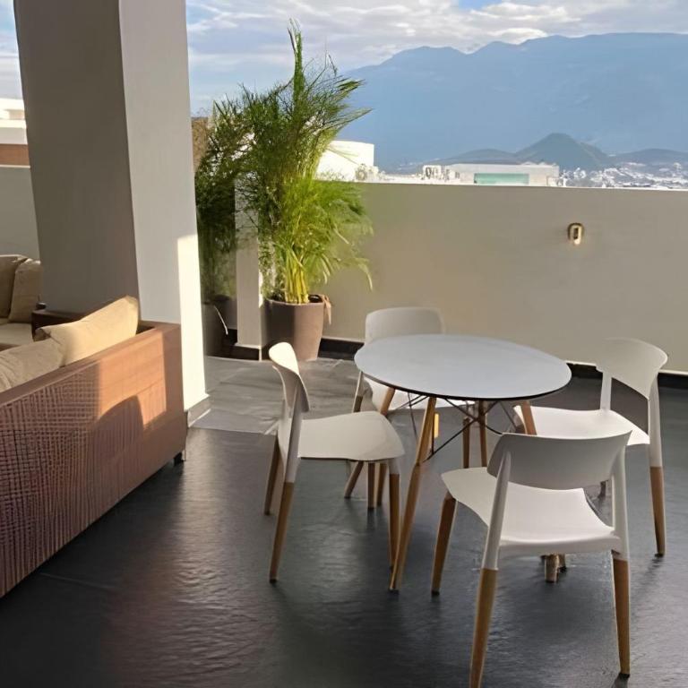 Loft/zona residencial/terraza privada - Suite - 42