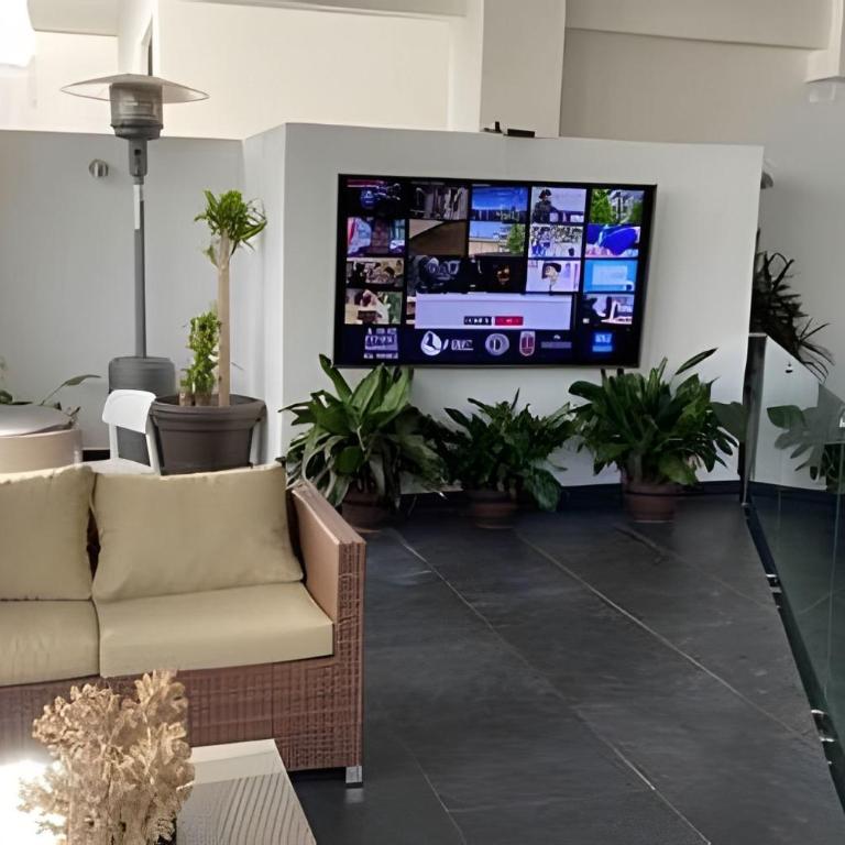 Loft/zona residencial/terraza privada - Suite - 45