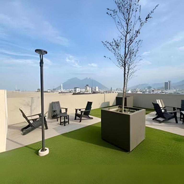 Moderno Depto. Centrico/parking - Apartamento - 15