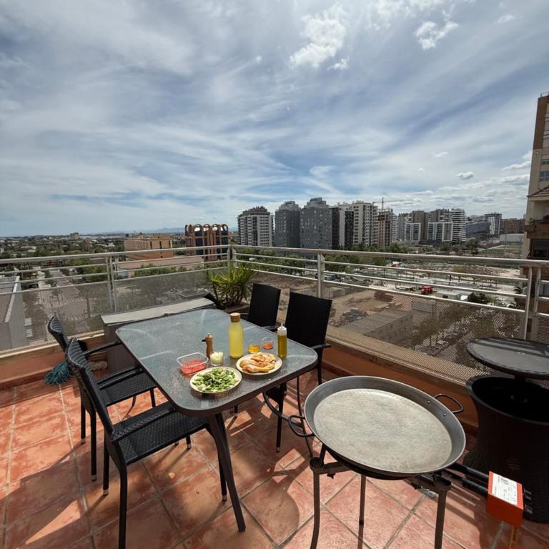 Premium Penthouse with Large Terrace, Ocean Views & Opposite the City of Arts and Sciences - Apartment mit 2 Schlafzimmern und Stadtblick - 21