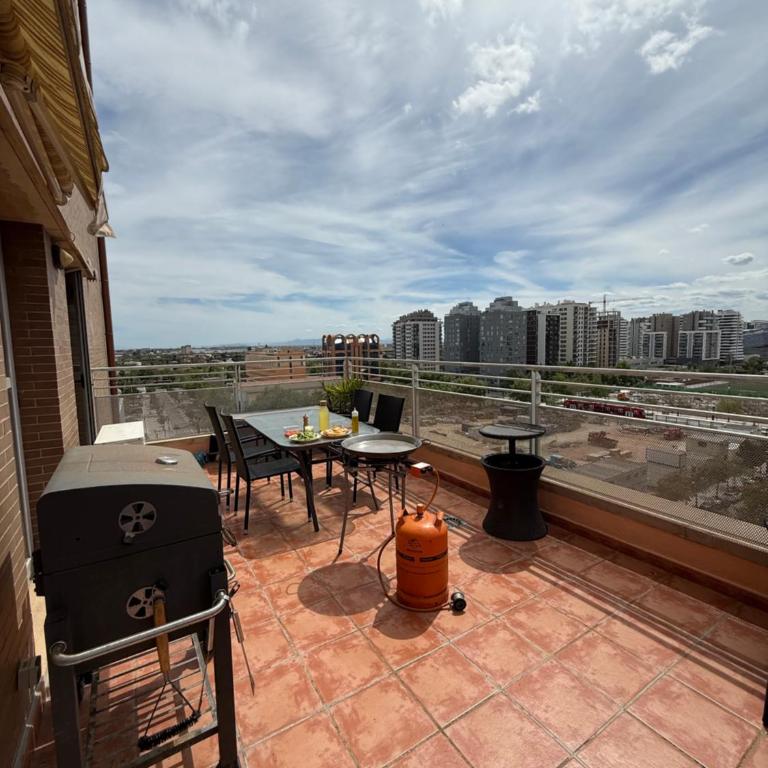 Premium Penthouse with Large Terrace, Ocean Views & Opposite the City of Arts and Sciences - Apartment mit 2 Schlafzimmern und Stadtblick - 20