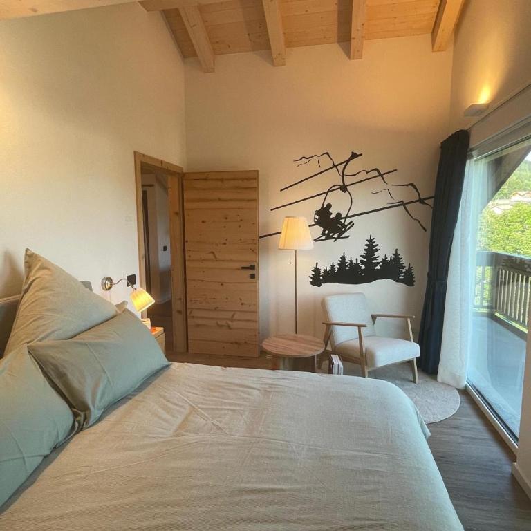 Giongo Alps Aparts - Apartamento Deluxe de 2 dormitorios con balcón - 15